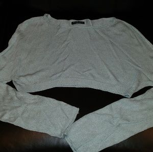 Sweater/crop top